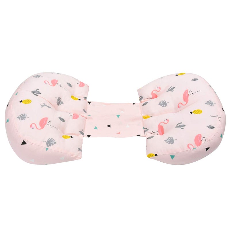 AIFUSI Pregnancy Pillow, Side Sleeper Maternity Belly Support Pillows Double Wedge for Both Bump and Back Best Pregnant Mom Gift - Image 3